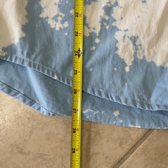 Judith March Thick Embroidered Raised on Dolly Cotton shirt women’s S Button Up - Picture 6 of 10